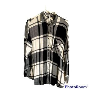 Free People Flannel size xs